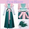 Under The Moonlight Cosplay Costume With Polyester Fabric For Anime Role Play And Stage Performance