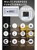 Smart Tuya 3-Phase WiFi Circuit Breaker with 4P, Color Screen, Remote Mobile Control, and Leakage Protection