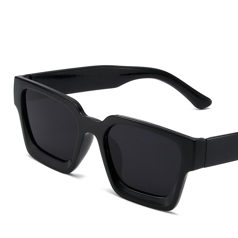 New Vintage Square Sunglasses Women Men PC Frame Retro Shades Fashion Designer Brand Sun Glasses for Male Female