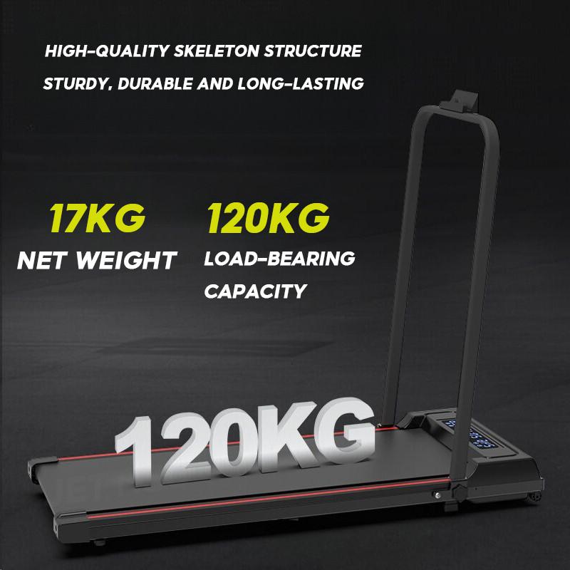 Home Use Indoor Gym Weight Loss Exercise Walking Machine Small Foldable Silent LED Display Electric Treadmill