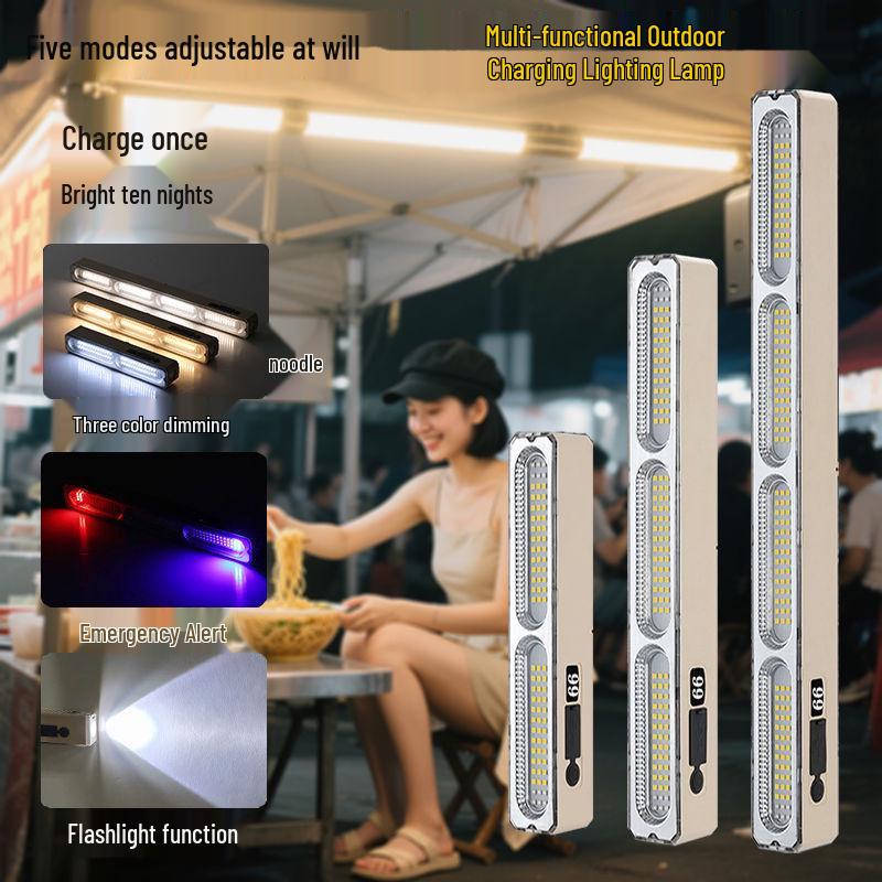 Magnetic LED Emergency Light for Home, Outdoor, and Camping