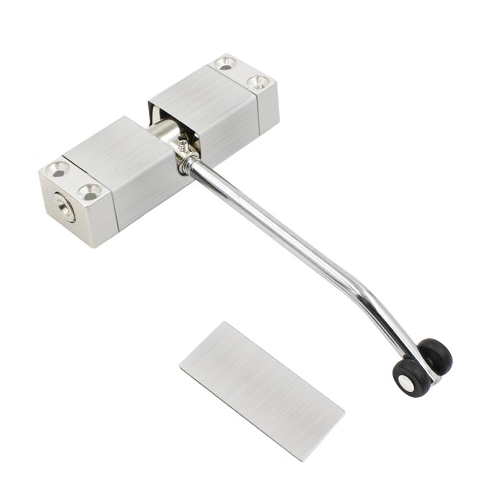 Stainless Steel Automatic Spring Door Closer Door Closing Device Door Door Hardware Furniture Device Adjust The Closing Can Z1j3