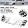 Front Grille Grill Fit Mercedes-Benz ML-Class W164 2005-2008 Chrome