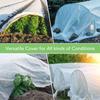 Plant Anti Freeze Cover Nonwoven Bird Proof UV Resistant Breathable Plant Frost Blanket For Winter