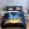 Magical Book Set For Inspiration  Kid'S And Adults' Bedroom Decor, Exquisite Three-Piece Bedding Set Gift