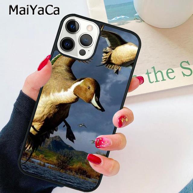 MaiYaCa Bird Duck Hunting SunSE2020t Phone Case Cover For iPhone 17 Air 16 16e 15 plus 11 12 13 14 pro max coque