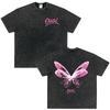 Omar Courtz Por Si Unisexana No Estoy Tour Print Vintage Washed Tshirt Unisex Womens Fashion Casual ONeck T Shirts Fan Gifts