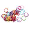 100 Korean-Style Children's Hair Ties - Gentle Baby Hair Accessories for Little Girls