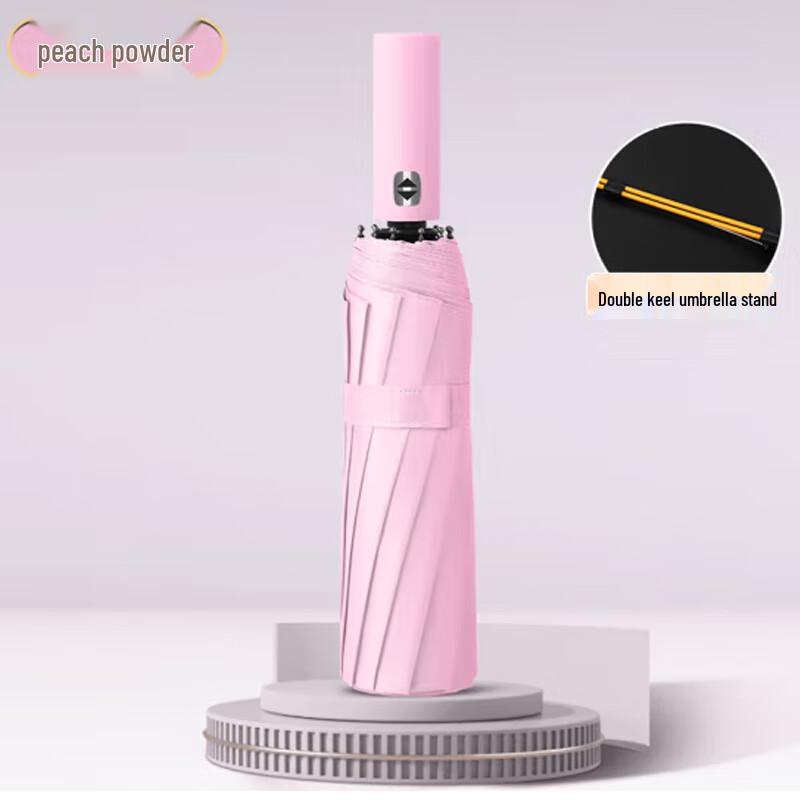 Langtian 12K Double Rib Automatic Umbrella