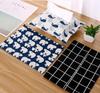 Cute Cartoon Tissue Box Napkin Paper Container Napkin Case Cotton And Linen Home Decoration Paper Towel Home Car
