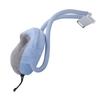 Neck Pillow Phone Holder U Shaped Pillow with Lazy Phone Bracket for Travel Office Light Blue Free Size