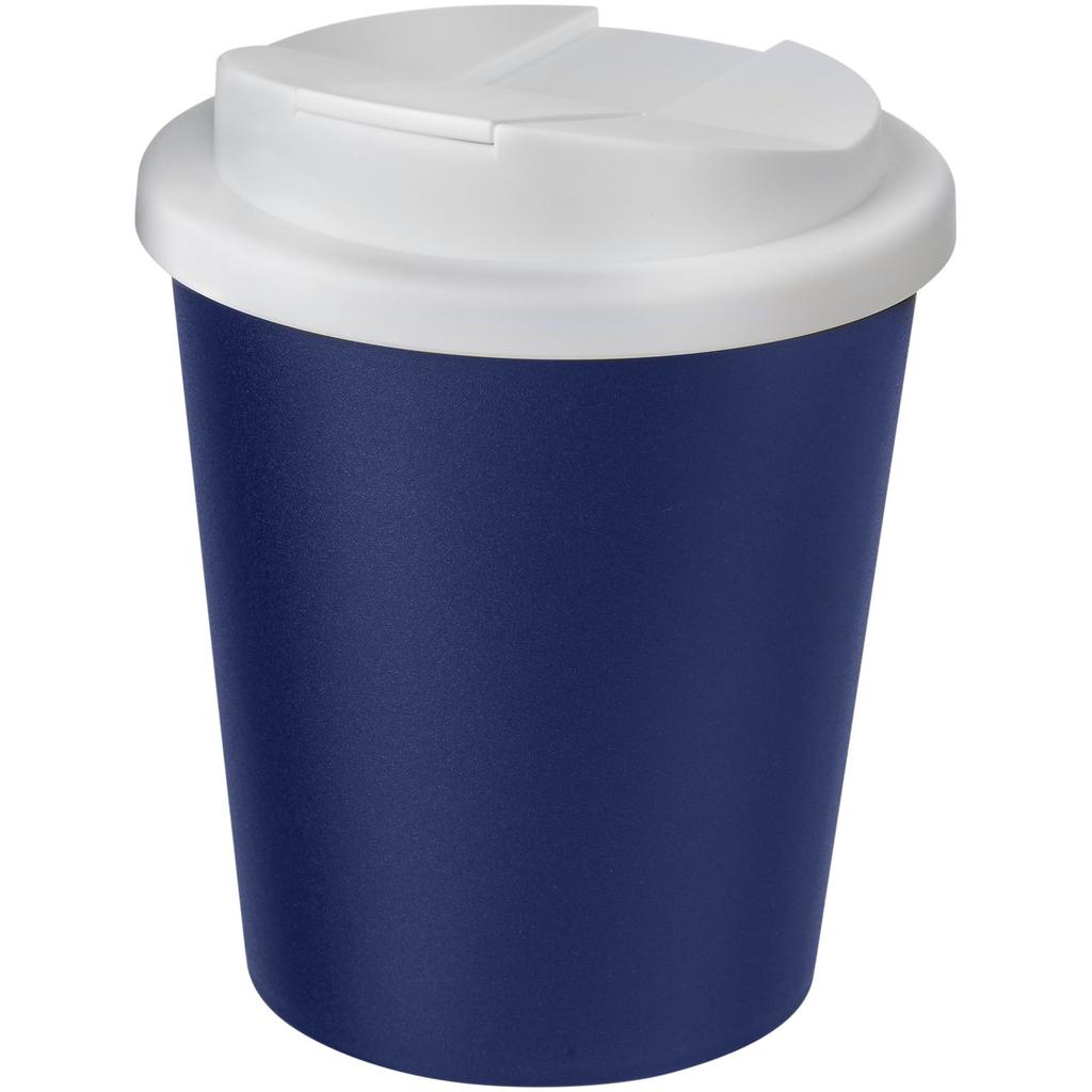 Americano Espresso 250 ml tumbler with spill-proof lid Blue