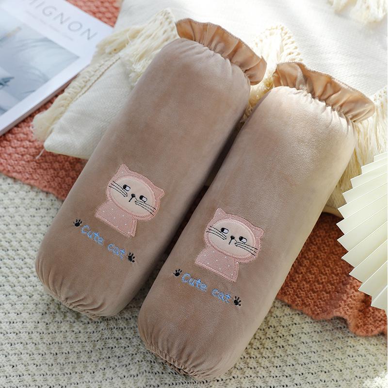 

Женская зимняя фланелевая кофта Ruiya Bunny с длинным рукавом и дополнительными цветами Approx. 32cm long