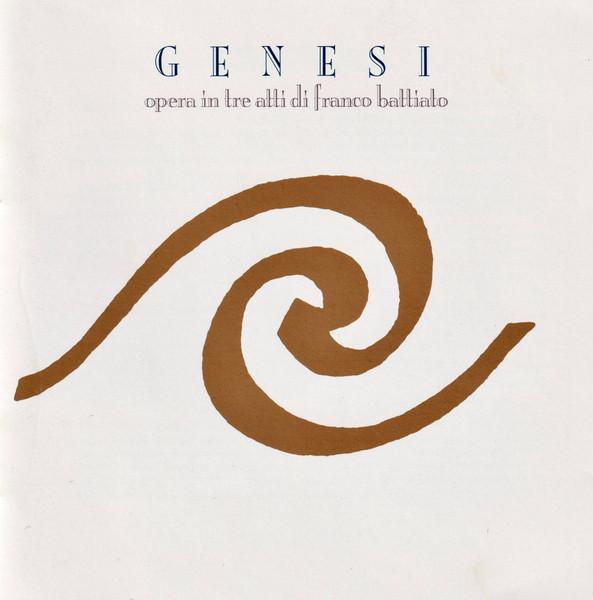 

CD FRANCO BATTIATO - Genesi CDC33 Fonit Cetra 1987 Germany Classical Used