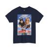 Women's Plus Size Cotton T-shirt Summer Casual Graphic Tee Short Sleeve Wayne's World Retro Movie Poster T-Shirt, Funny 90s Comedy Tee For Men & Wome
