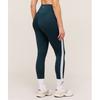 Gymshark Piping Legging Deep Petrol Blue Smoke Blue Soft White B4b7u Udxp
