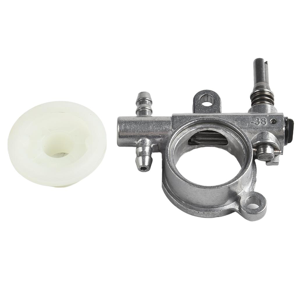 Compatible Oil Pump Chainsaw Oil Pump For Chainsaw Maintenance Convenient Installation Designed For 2500 3800 Models