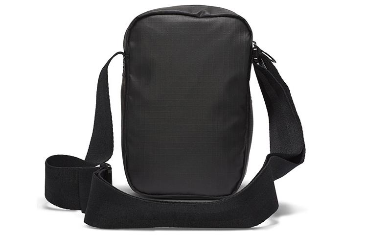 Nike Heritage Synthetic Material Shoulder Bag, Crossbody Bag Regular Unisex Black DB4696-010