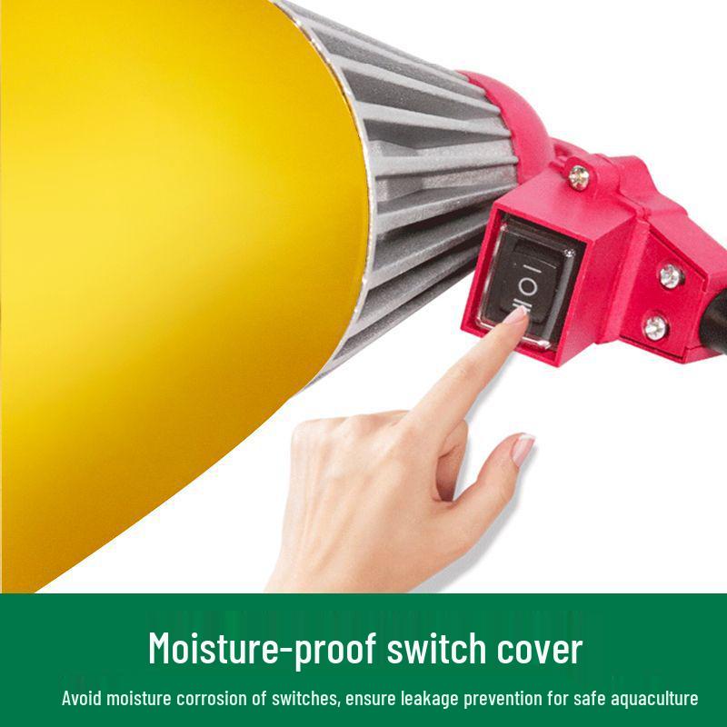 Adjustable EU/US Standard Piglet Warming Lamp Shade, Insulated Heating Cover for Chickens and Pigs