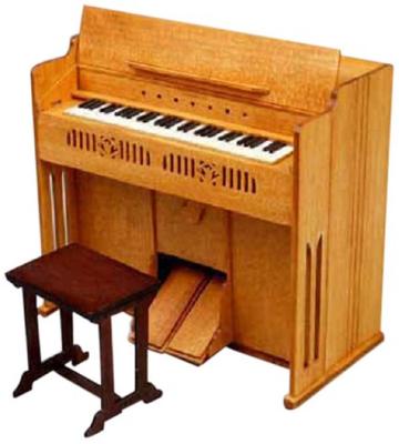 Cobaanii Model Workshop Omoide Series Organ Assembly Kit 1/12 Yokochō Teacher's OY-004