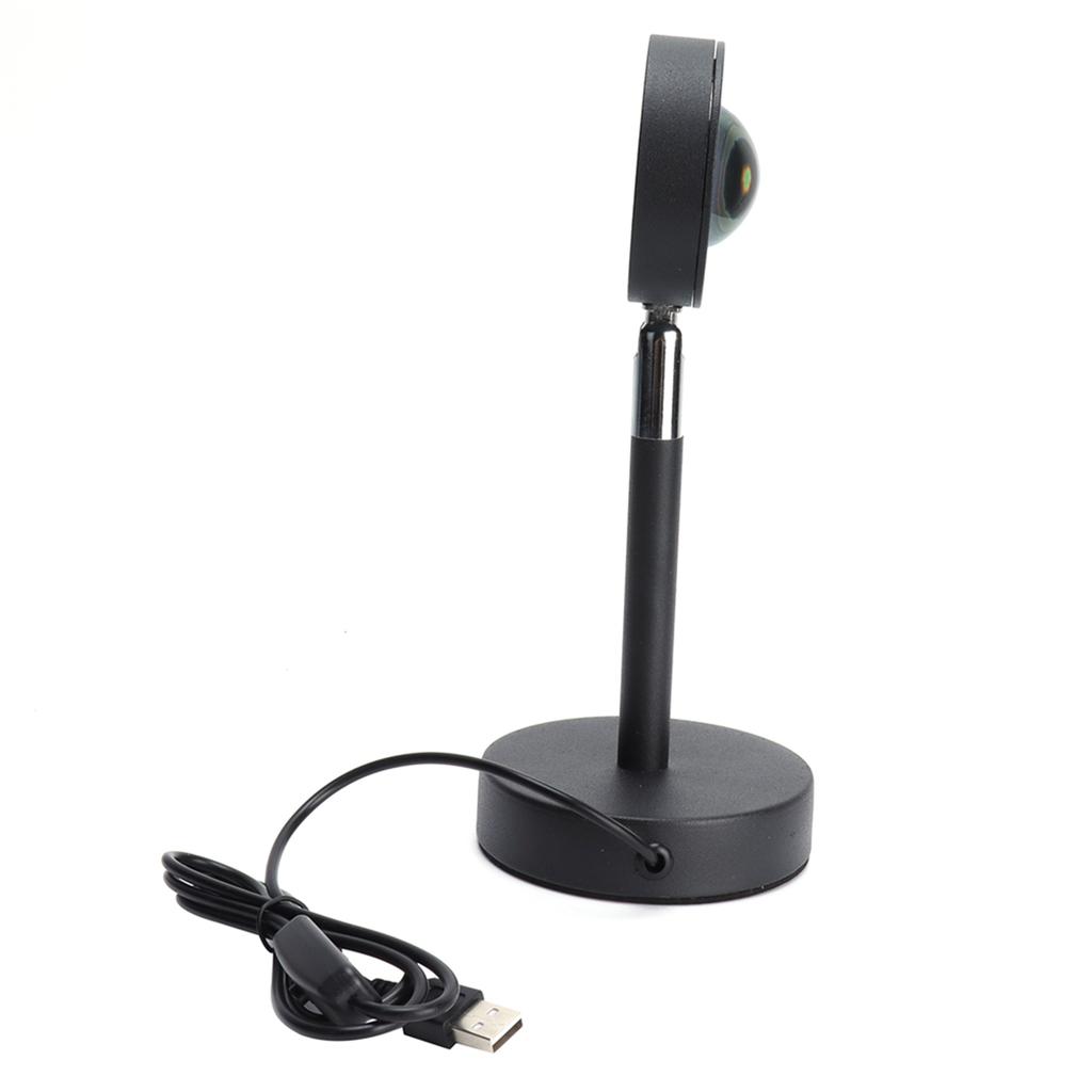Innovative Sunset Lamp Night Light Projector for Photography Bedroom Studio Decoration