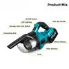 1000W High Power Cordless Electric Vacuum Cleaner Portable Efficient Household Industrial Construction Clean Tools