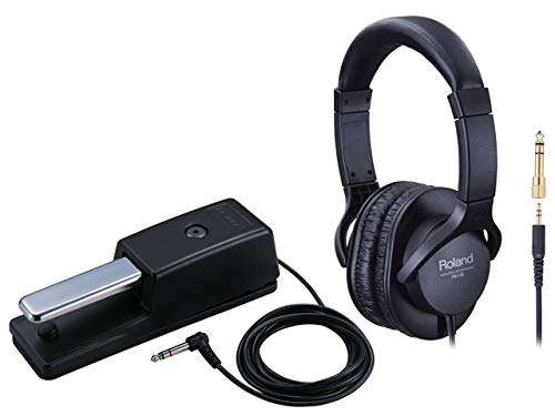 

Roland Damper pedal monitor headphones set - DP-10 + RH-5
