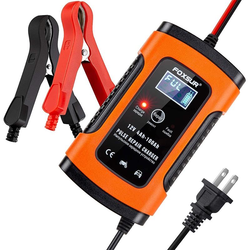 High-quality Multipurpose Car Motorcycle Battery Charger With Led Indicator