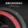 Universal Steering Wheel Cover Changan CS35 CS55 CS75 Plus Eado UNI-V X7 X5 Z6 Mini EV Sport Alcantara Style 38cm