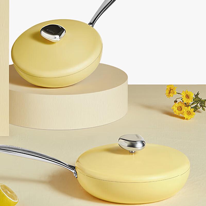 VELOSAN Flat-Bottom Non-Stick Steak Frying Pan 26cm