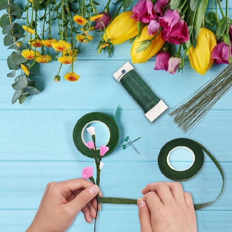 Wreath Wire 22 Gauge for Wreath Making Craft Floral Flower Arrangements Garland