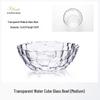 Extra velká křišťálová skleněná mísa na ovoce s vysokou kapacitou