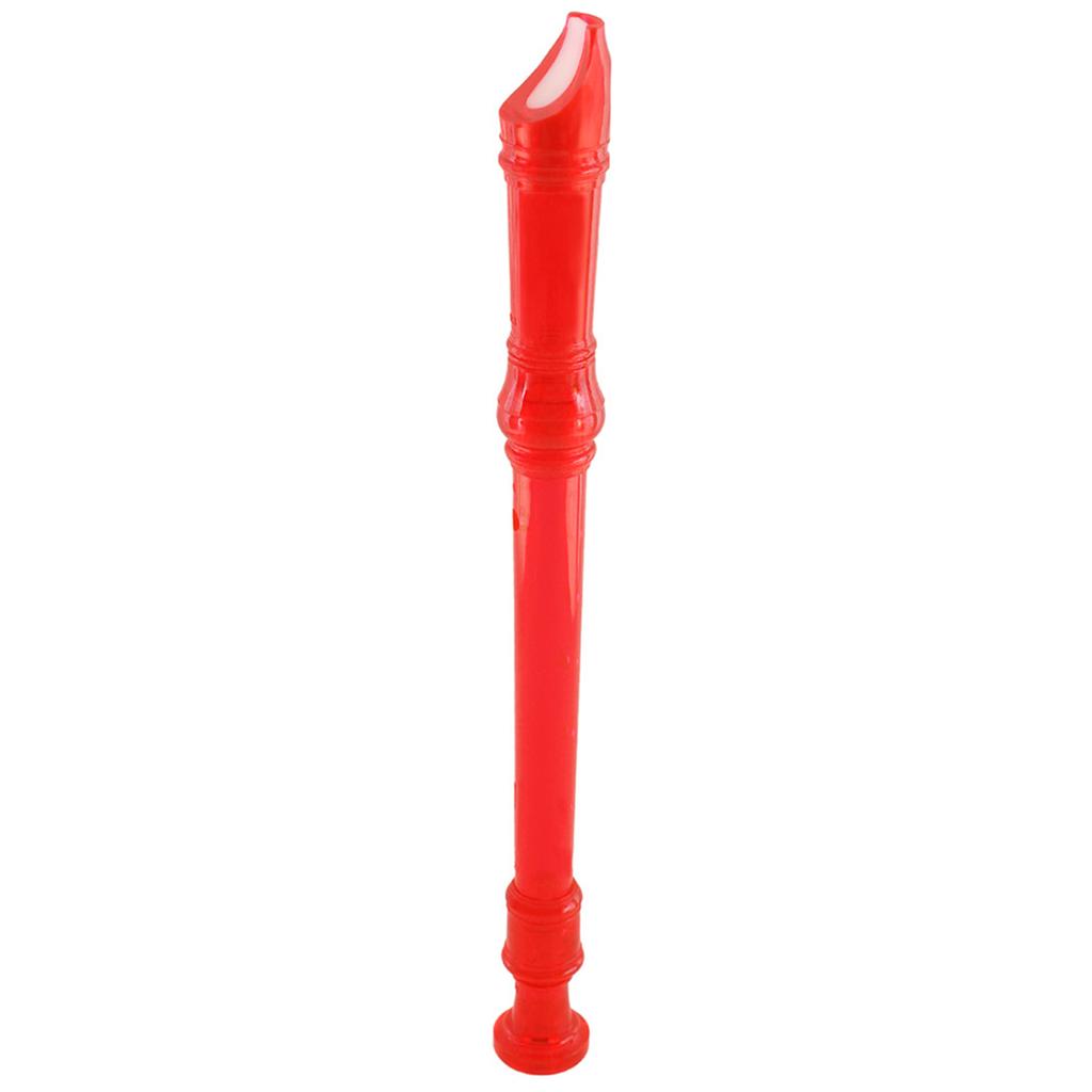 Soprano Recorder Instrument Detachable 8 Holes ABS Descant Recorders With Cleaning Rod For Beginners Kids Student