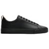Zara Pu Lace-Up Retro Low-Top Sneakers Men Sneakers Black 2203620839