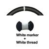 Hand Stitching Car Steering Wheel Cover Wrap for Citroen Jumpy Spacetourer Peugeot Expert Traveller Fiat Scudo 2016-2026