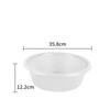Camellia Round Plastic Draining Basket