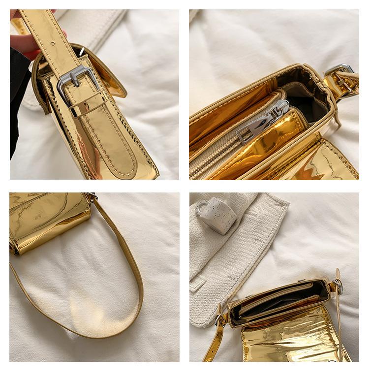 Advanced and Westernized Women's Bag Trendy and Fashionable Crowd Crossbody Bag Women's One Shoulder Underarm Bag