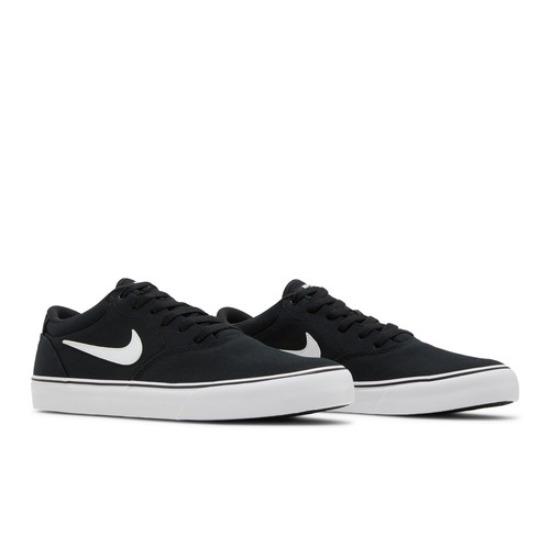 

Nike Chron 2 Canvas SB Черный Белый DM3494-001 EU 36.5 белый/чёрный