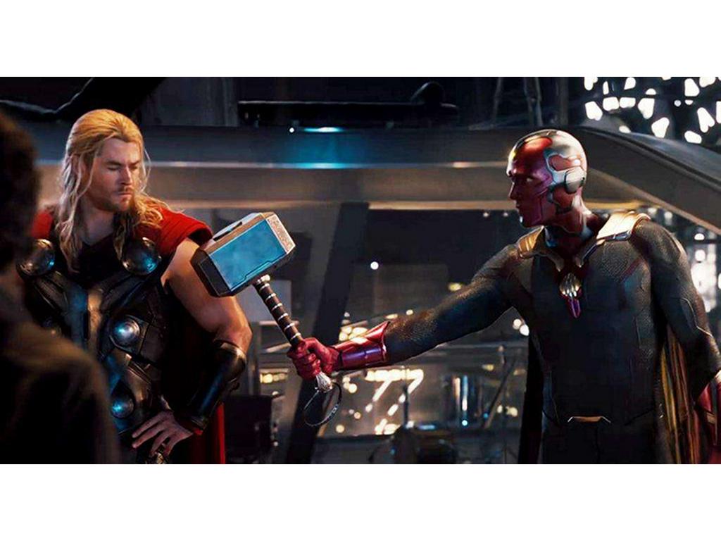 Avengers 4: Upgraded 1:1 Thor’s Hammer Prop Gift
