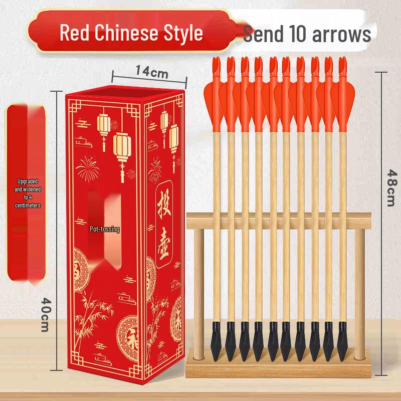 Pitch-Pot Feather Arrows for Kids & Adults - Perfect for Kindergartens, Weddings, and Company Events