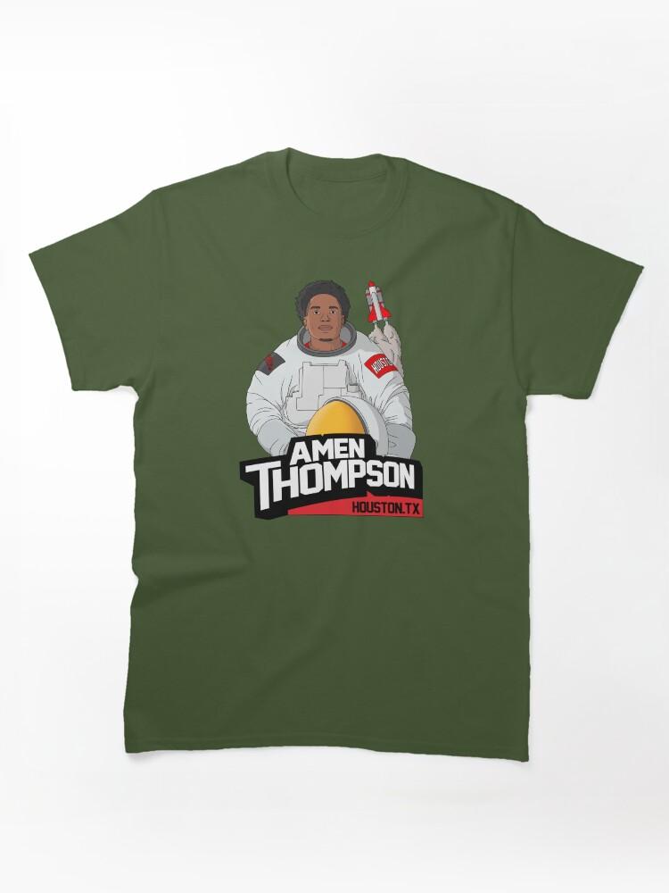 NBA 2K Amen Thompson - Houston Basketball Astronaut Classic Unisex T-Shirt