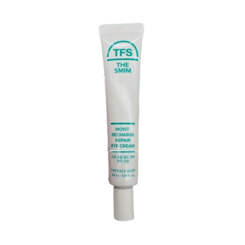 The Face Shop THE SMIM Moist Recharge Repair Eye Cream 30ml | Barrier Moisture Care, Gentle Eye Cream 30ml