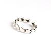 Silverbene Girl Hearts 925 Sterling Silver Adjustable Ring