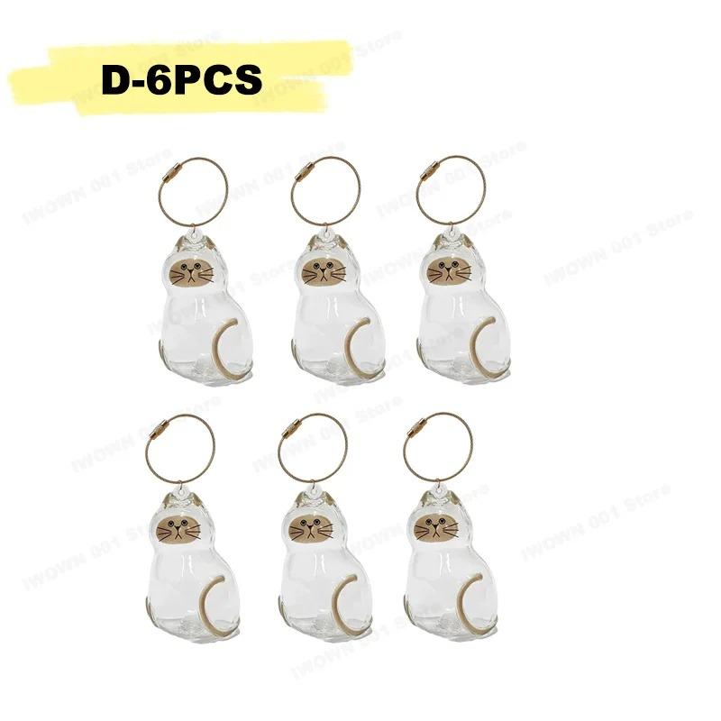 Katzenhaar Aufbewahrungsbox Hängender Katzen Schlüsselanhänger Anhänger Rucksack Katzen Tasche Hängende Deko Haustierhaar Aufbewahrung Niedlicher Schlüsselanhänger Haustier Souvenirs