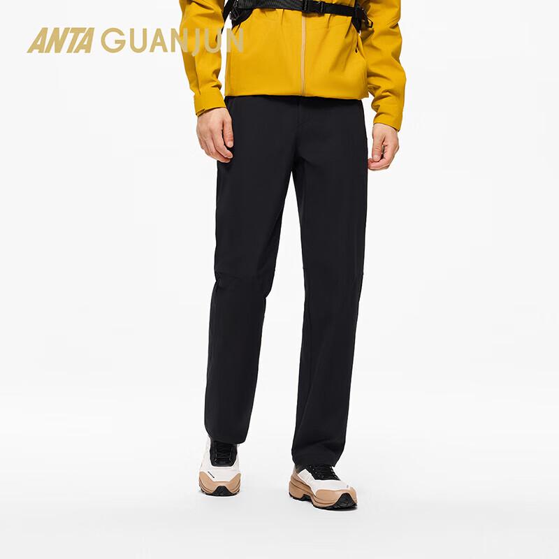 Anta Champion Outdoor Water-Repellent Elastic Woven Pants L