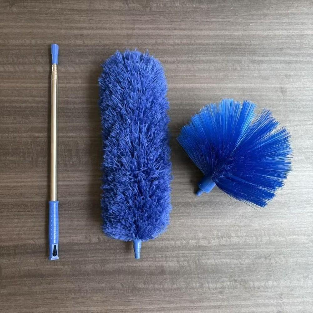 Ceiling Cleaning Telescopic Duster Microfibre Cleaner Brush Practical Dust Cleaning  Home Cleaning