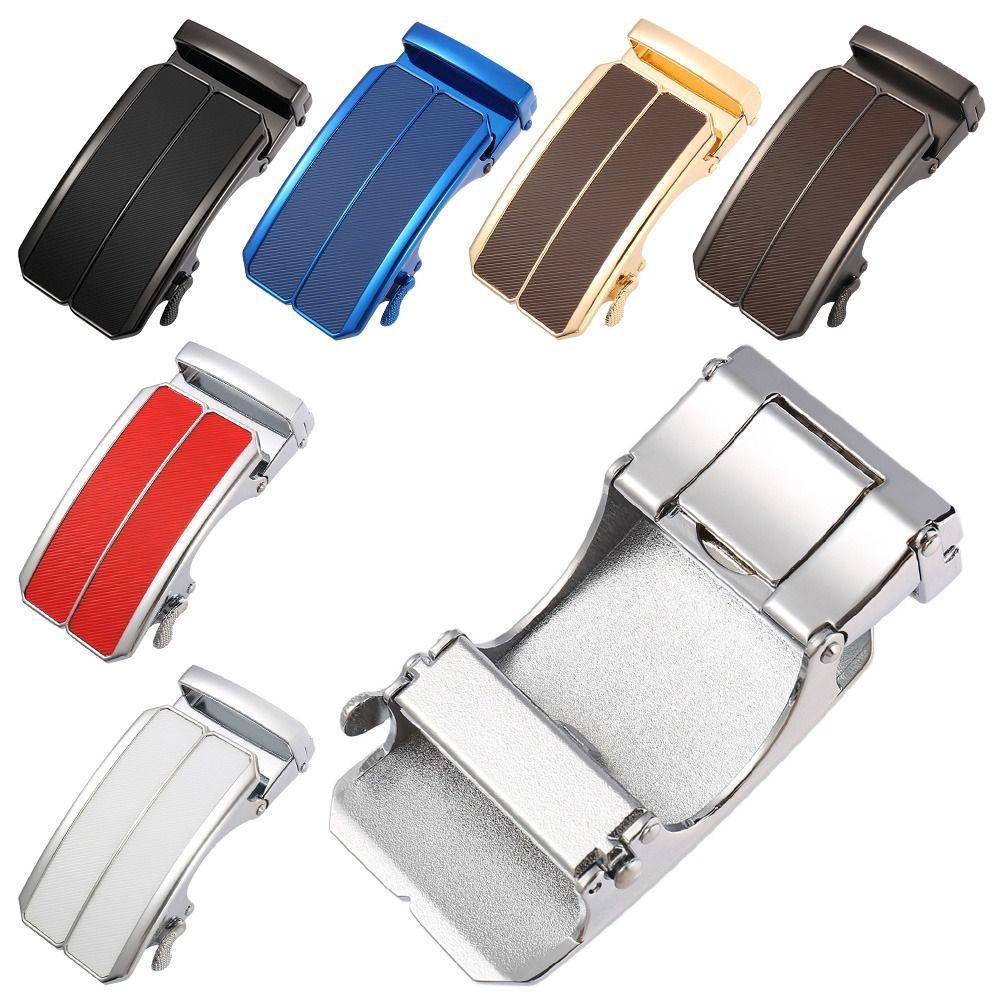 

Повседневный ремень без отверстий для рукоделия, автоматические пряжки, классический пояс, 36 мм, пряжка с булавкой золотой