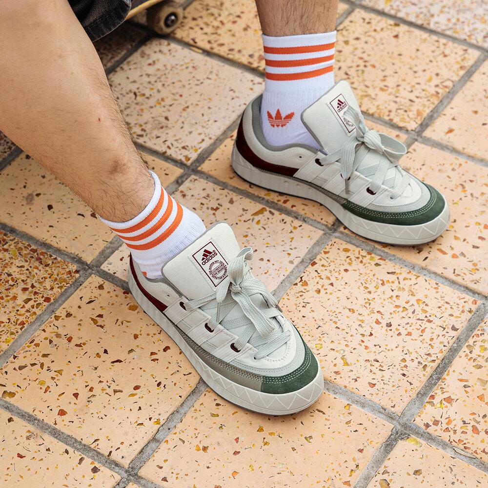 Adidas Originals Adimatic Низкие Скейтбордические Кроссовки Унисекс Серый 36