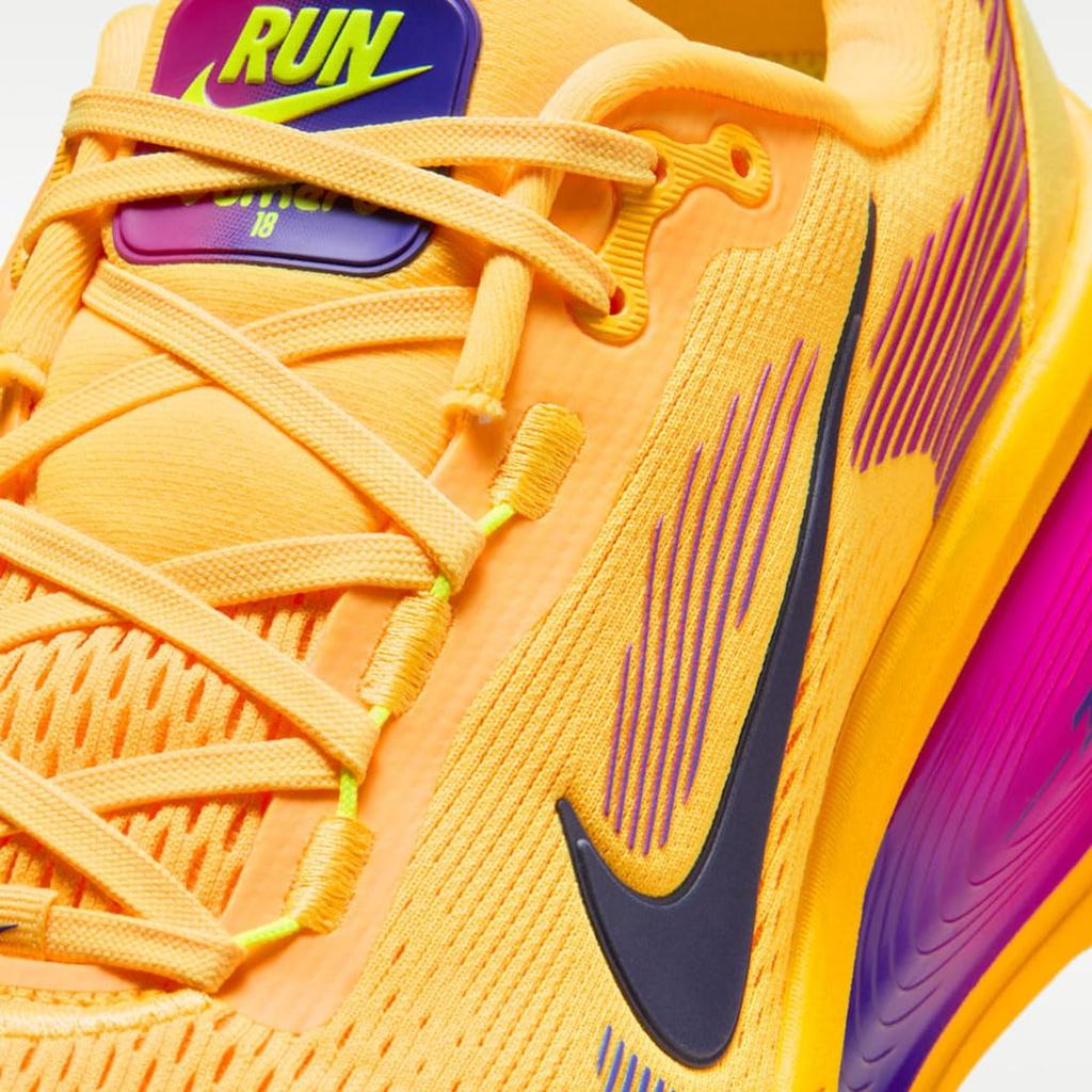 NIKE VOMERO 18 Orange Purple HM6803-802 US 9.5 27.5cm Japan Import Authentic Running Sneakers