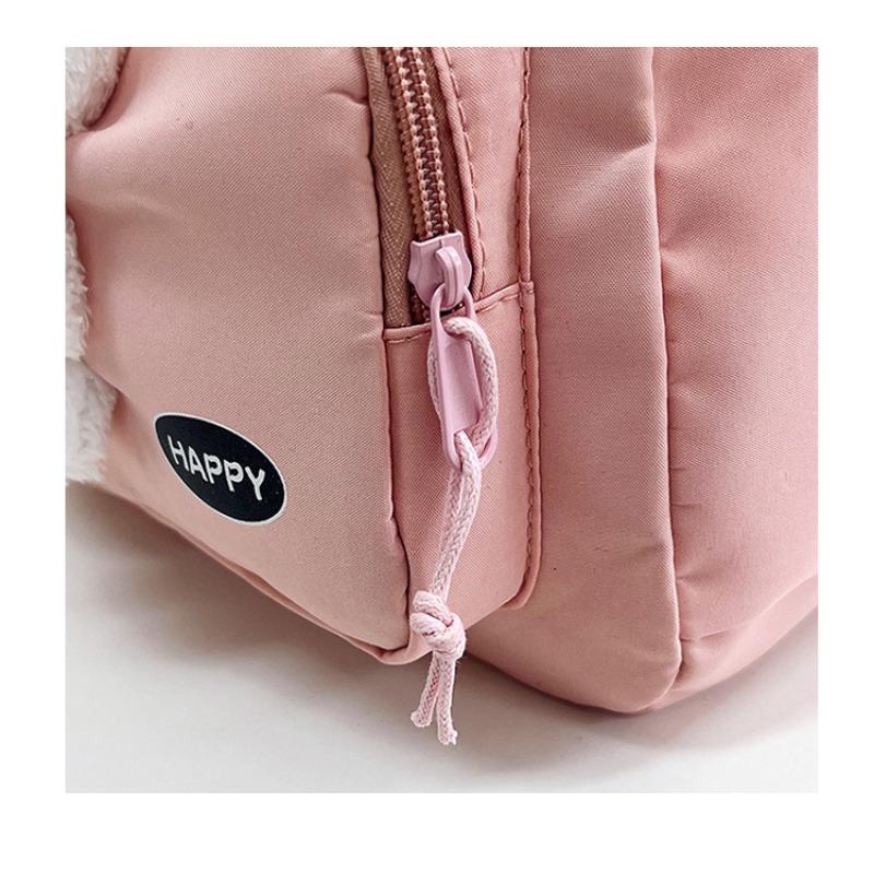 Einfacher Studentenrucksack Große Kapazität Lässiger Mittel- und Oberstufenrucksack Rucksack im Waldstil für Mädchen